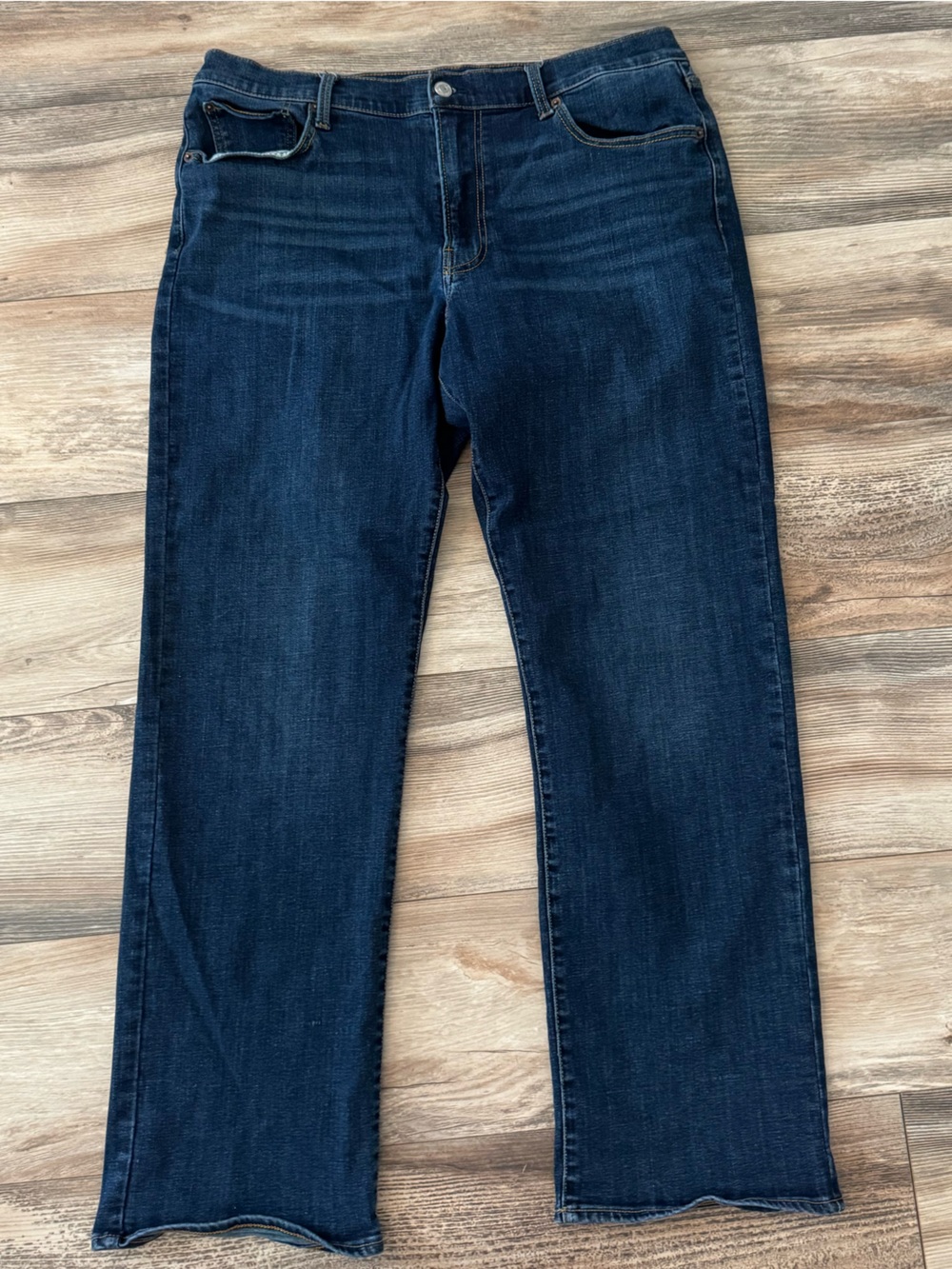 Lucky Brand 181 Relaxed Jeans 36x32 Blue